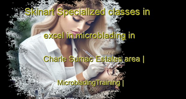 Skinart Specialized classes in excel in microblading in Charle Sumac Estates area | MicrobladingTraining | MicrobladingClasses | SkinartTraining-United States